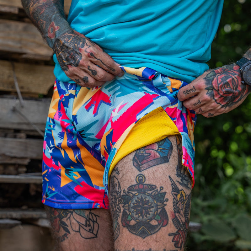 Load image into Gallery viewer, Men's Hooch Daddy Mesh Shorts | 5"

