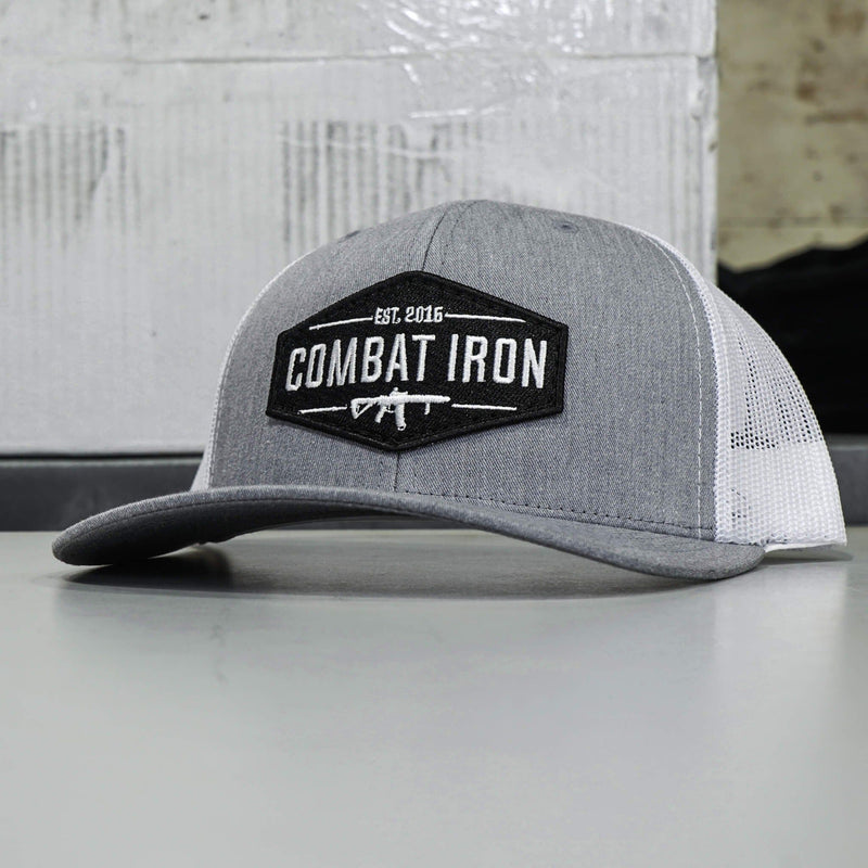 Load image into Gallery viewer, Original AR Black Patch Snapback Hat
