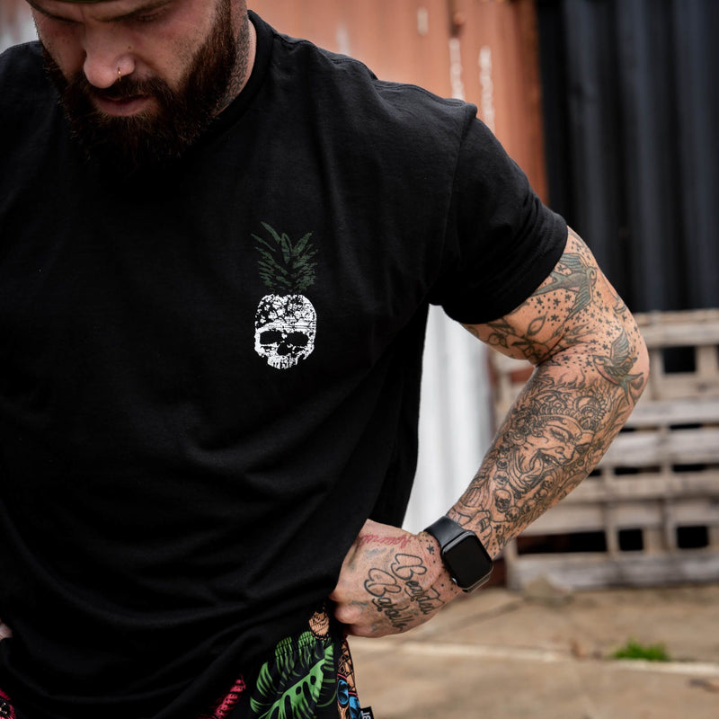 Load image into Gallery viewer, Juicy AF Pineapple Men&#39;s T-Shirt
