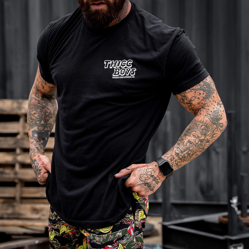 Load image into Gallery viewer, Thicc Boys Workout Club Men&#39;s T-Shirt
