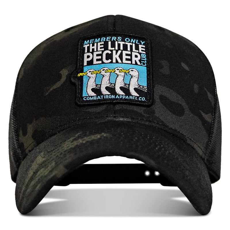 Load image into Gallery viewer, Little Pecker Club Only Members Patch Snapback
