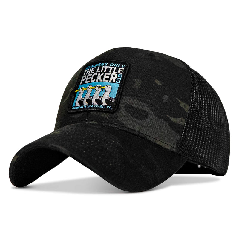 Load image into Gallery viewer, Little Pecker Club Only Members Patch Snapback
