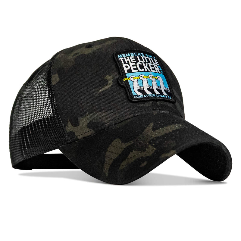 Load image into Gallery viewer, Little Pecker Club Only Members Patch Snapback
