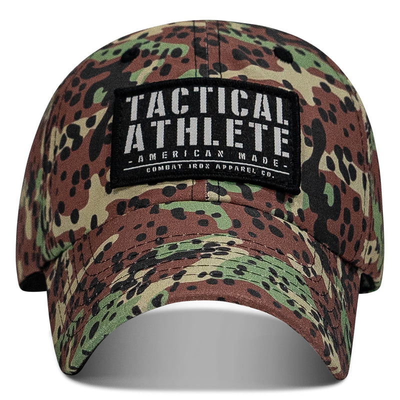 Load image into Gallery viewer, Ripstop Tactical Athlete Patch Low Profile Hat
