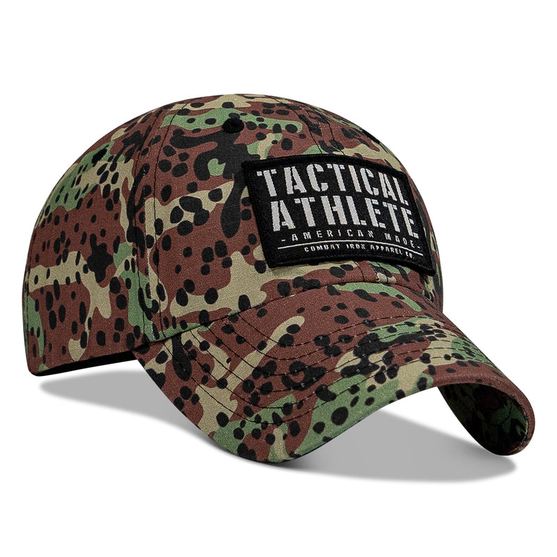 Load image into Gallery viewer, Ripstop Tactical Athlete Patch Low Profile Hat

