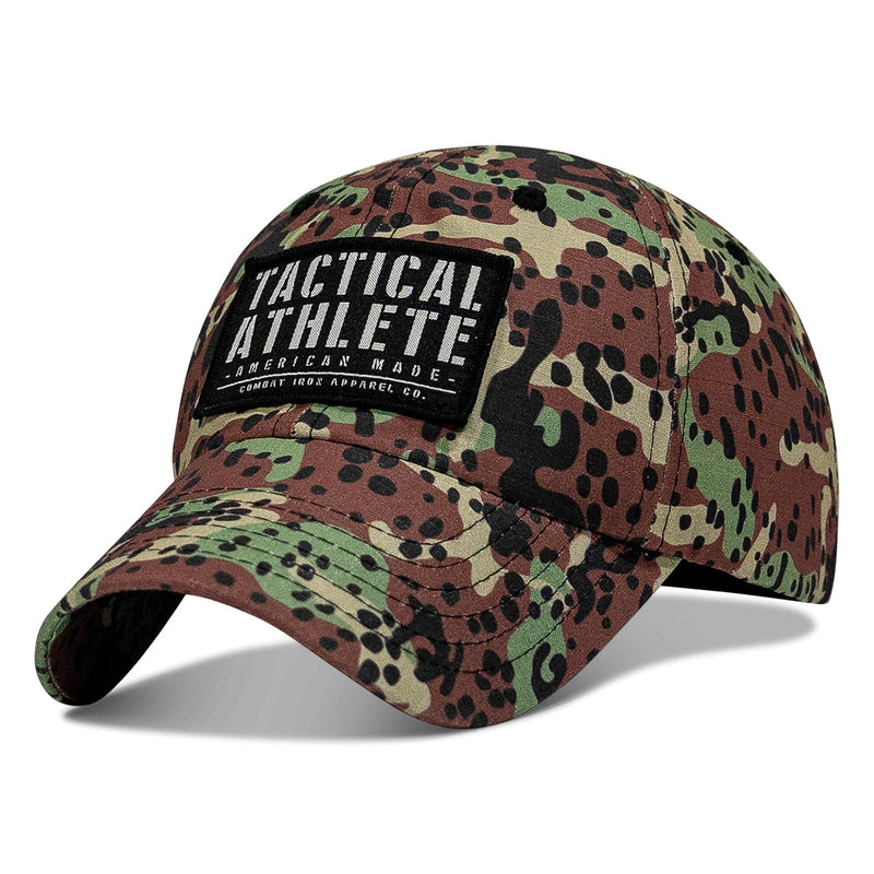 Load image into Gallery viewer, Ripstop Tactical Athlete Patch Low Profile Hat
