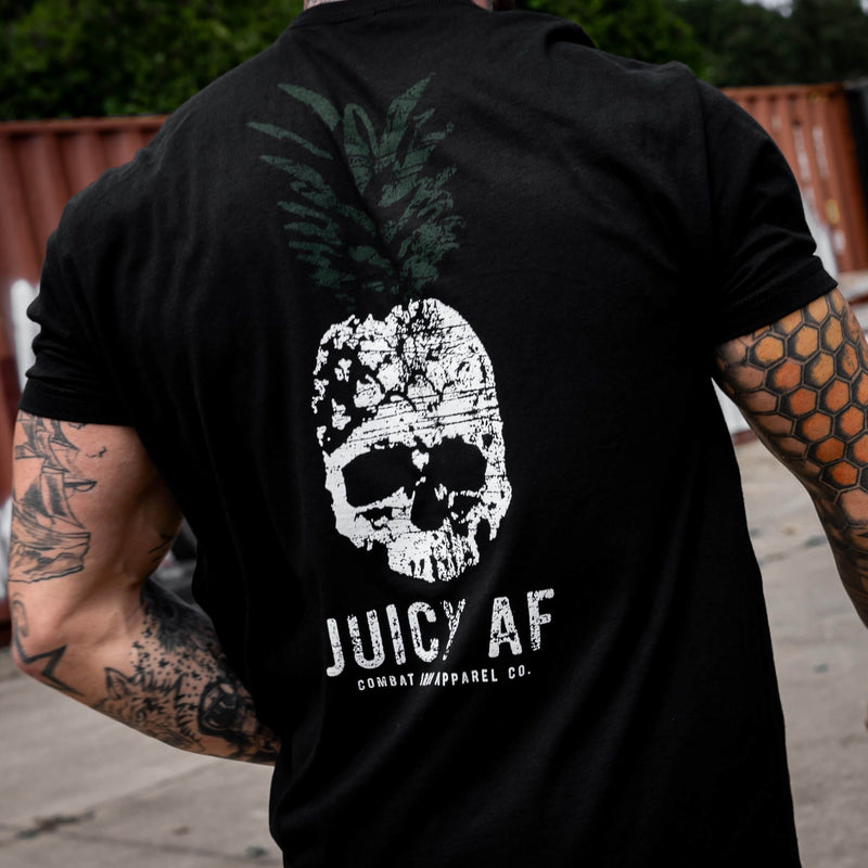 Load image into Gallery viewer, Juicy AF Pineapple Men&#39;s T-Shirt
