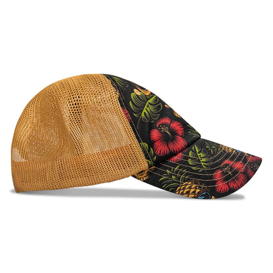 Ripstop Mesh Snapback Hat [no patch]