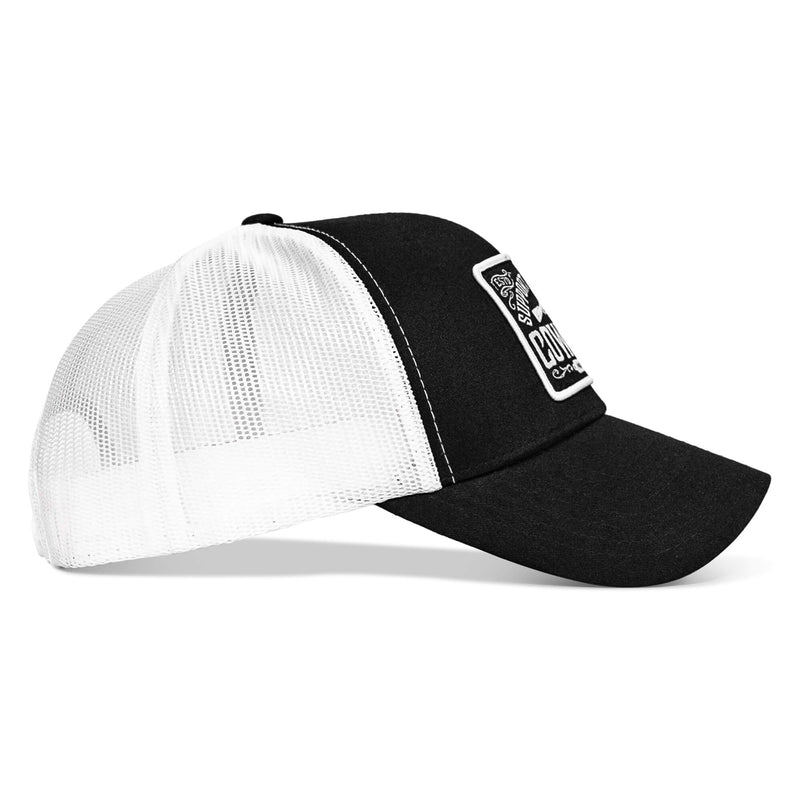 Load image into Gallery viewer, Support Your Local Cowboys Patch Snapback Hat
