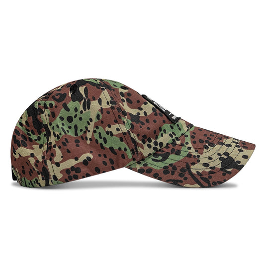 Shoot First. Die Last. Club Patch Low Profile Ripstop Flex Hat