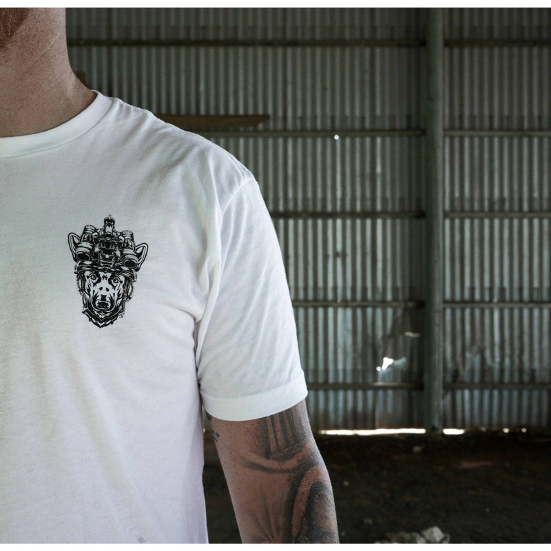 Load image into Gallery viewer, Don&#39;t Fuckin&#39; Bark If You Can&#39;t Fuckin&#39; Bite Men&#39;s T-Shirt
