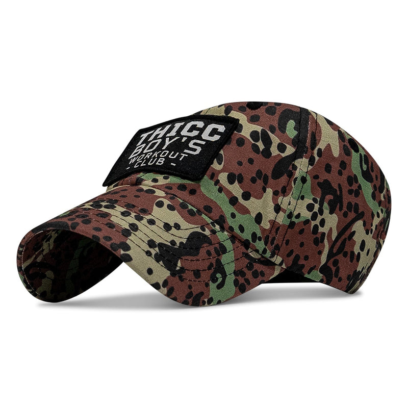 Load image into Gallery viewer, Ripstop Thicc Boys Workout Club Patch Low Profile Hat
