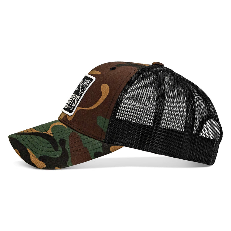 Load image into Gallery viewer, Support Your Local Cowboys Patch Snapback Hat
