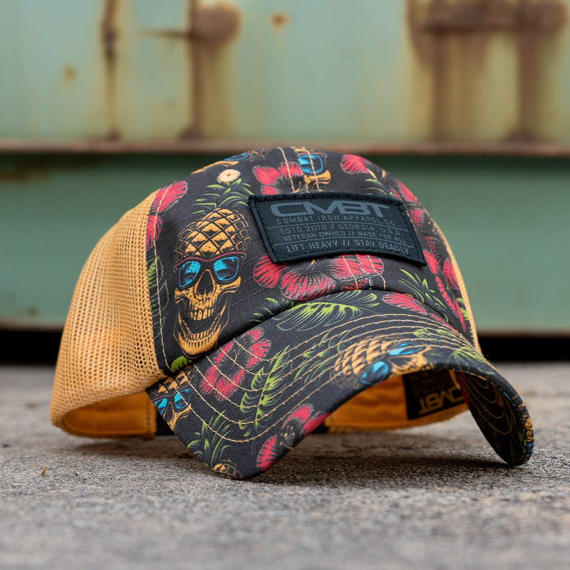 Load image into Gallery viewer, Original Subdued CMBT Patch Ripstop Snapback Hat
