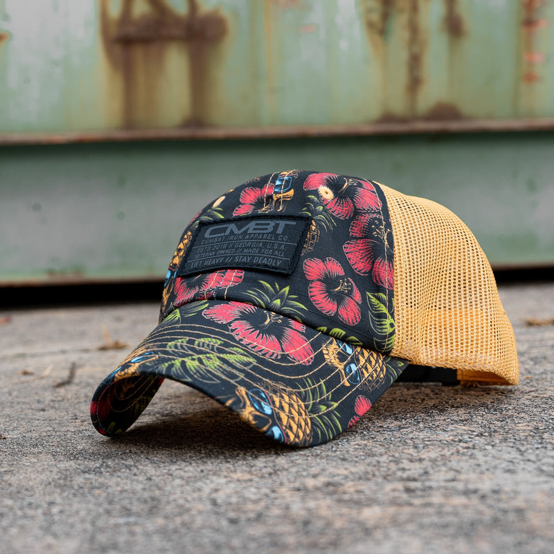 Load image into Gallery viewer, Original Subdued CMBT  Patch Tactical Ripstop Mesh Snapback Hat
