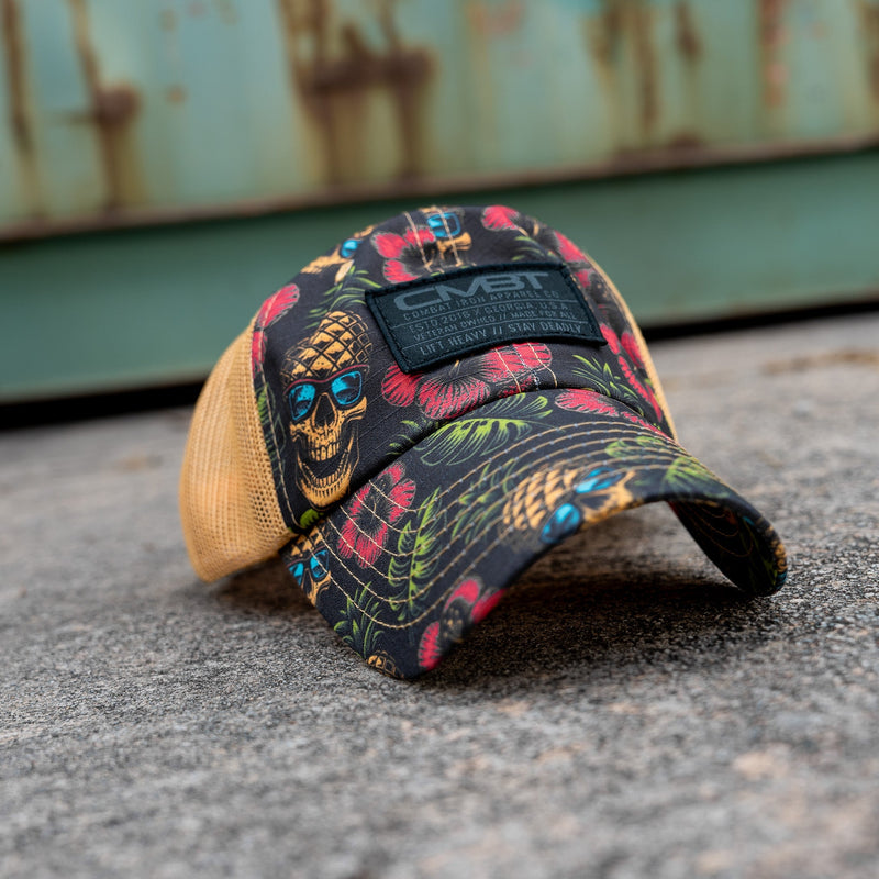 Load image into Gallery viewer, Original Subdued CMBT  Patch Tactical Ripstop Mesh Snapback Hat
