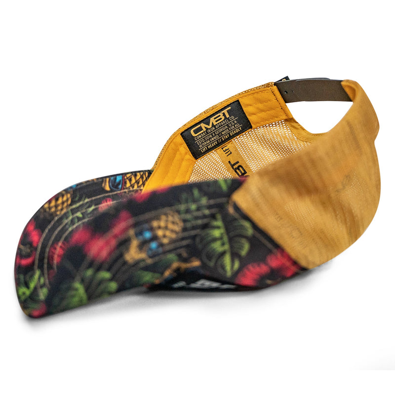 Load image into Gallery viewer, Big Tit Energy Patch Ripstop Mesh Snapback Hat
