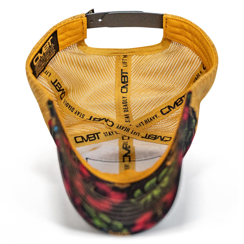 Load image into Gallery viewer, Big Tit Energy Patch Ripstop Mesh Snapback Hat
