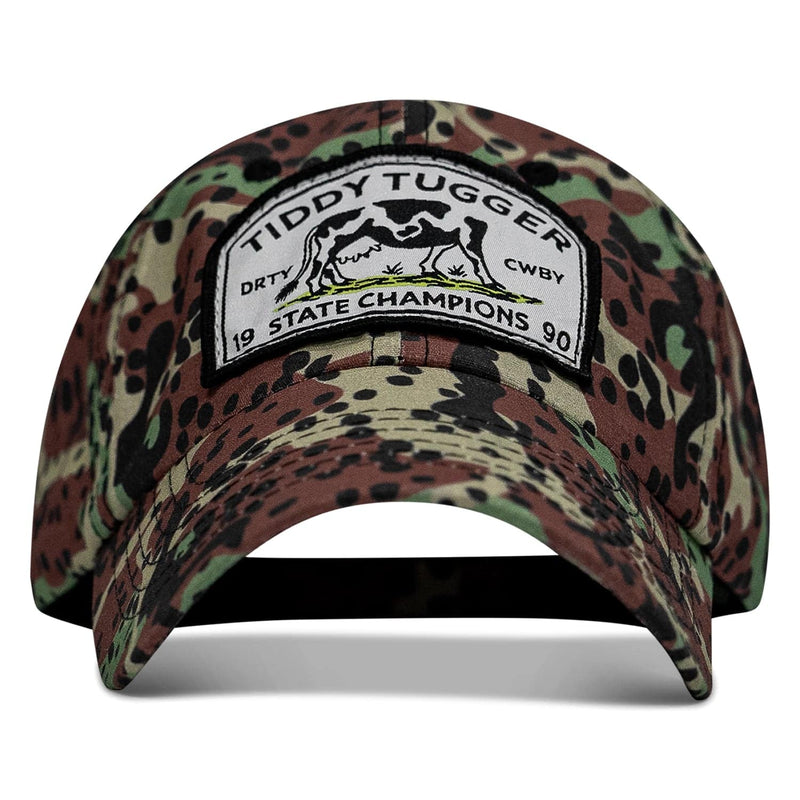 Load image into Gallery viewer, Ripstop Tiddy Tugger State Champions Patch Low Profile Hat
