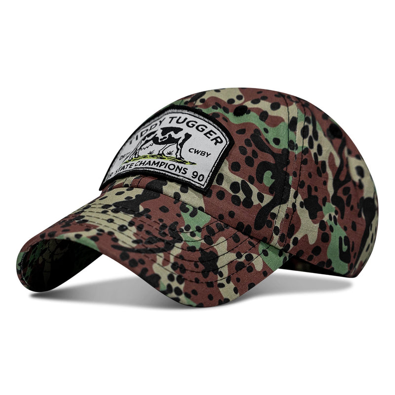 Load image into Gallery viewer, Ripstop Tiddy Tugger State Champions Patch Low Profile Hat
