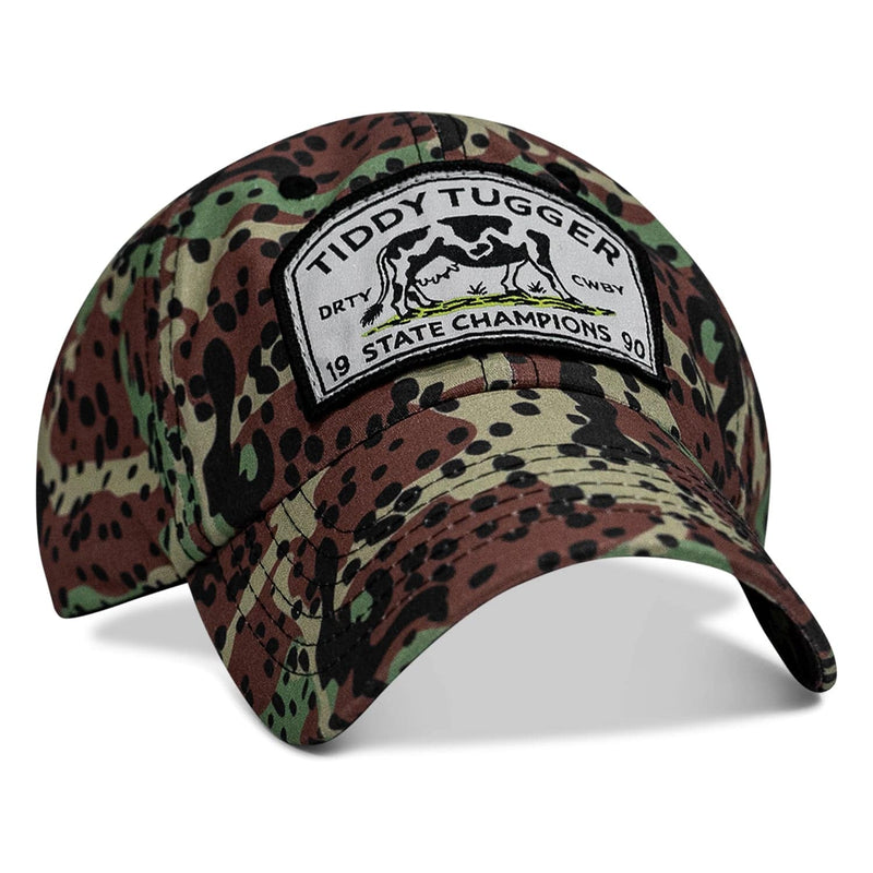 Load image into Gallery viewer, Ripstop Tiddy Tugger State Champions Patch Low Profile Hat
