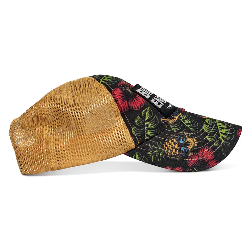 Load image into Gallery viewer, Big Tit Energy Patch Ripstop Mesh Snapback Hat
