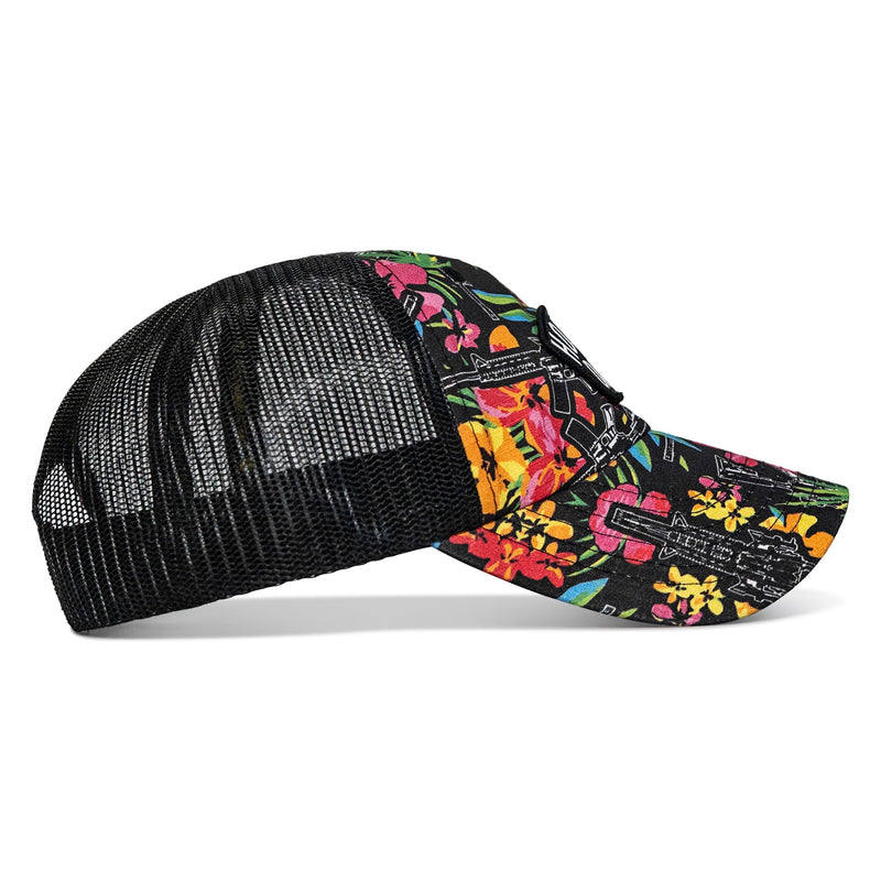 Load image into Gallery viewer, Hoochie Daddy Arched Patch Tactical Ripstop Mesh Snapback Hat
