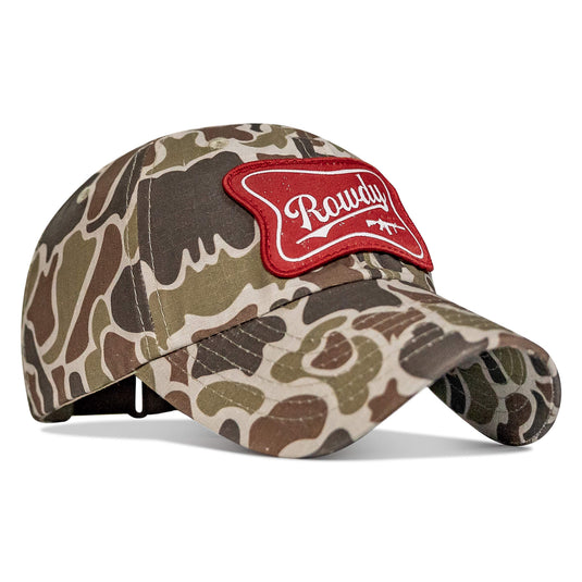 Rowdy Beer Logo Patch Ripstop Hat