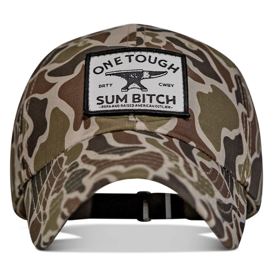 One Tough Sum B Patch Ripstop Low Profile Hat
