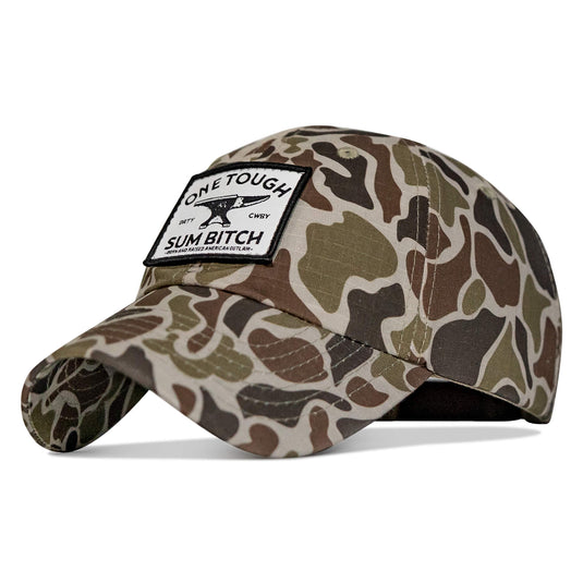 One Tough Sum B Patch Ripstop Low Profile Hat