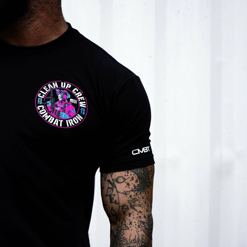 Load image into Gallery viewer, Clean up Crew Operator Skull Men's T-Shirt
