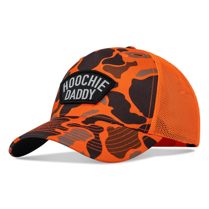 Load image into Gallery viewer, Hoochie Daddy Arched Patch Snapback Hat
