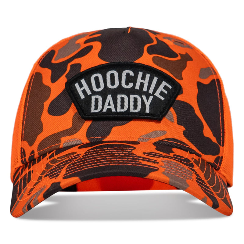 Load image into Gallery viewer, Hoochie Daddy Arched Patch Snapback Hat
