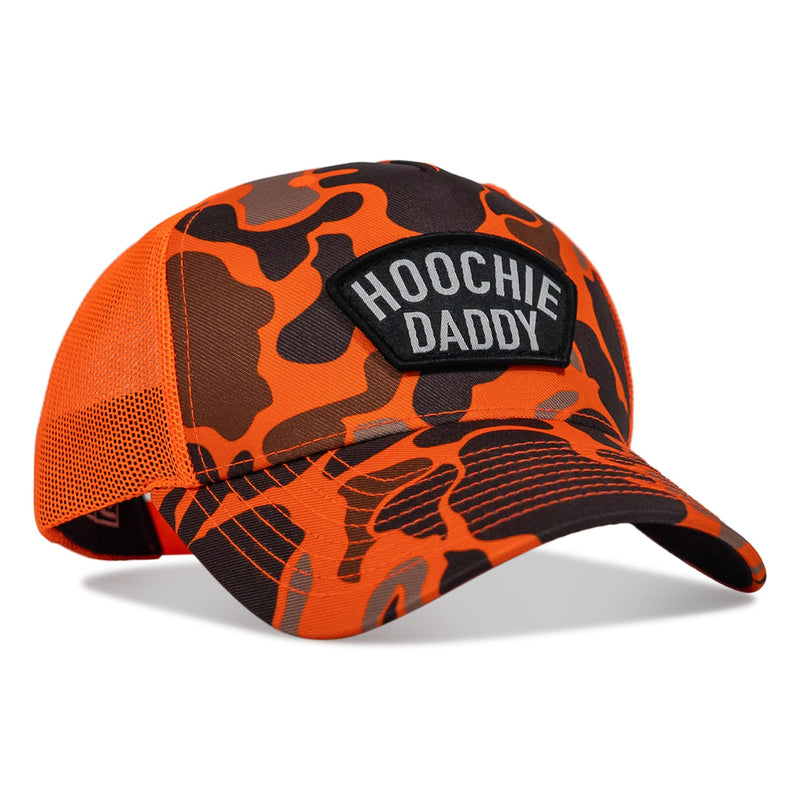 Load image into Gallery viewer, Hoochie Daddy Arched Patch Snapback Hat
