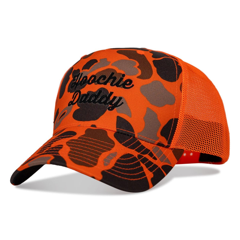 Load image into Gallery viewer, Hoochie Daddy Script Snapback Hat
