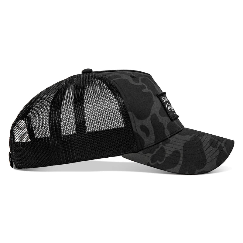 Load image into Gallery viewer, Spreadin&#39; Hips Rippin&#39; Lips Patch Snapback
