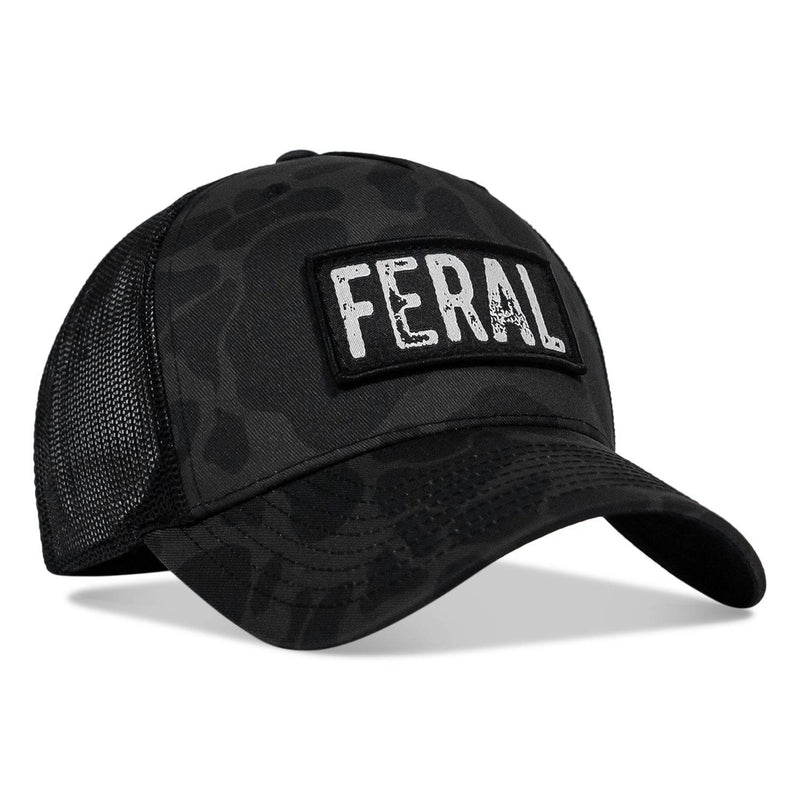 Load image into Gallery viewer, Feral Vintaged Patch Snapback Hat

