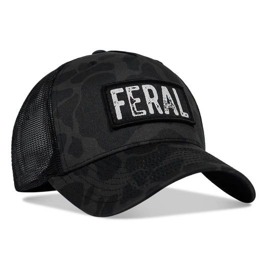 Feral Vintaged Patch Snapback Hat