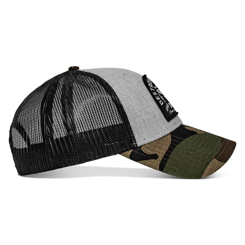 Load image into Gallery viewer, Destroy Tyranny and Die Free Patch Snapback
