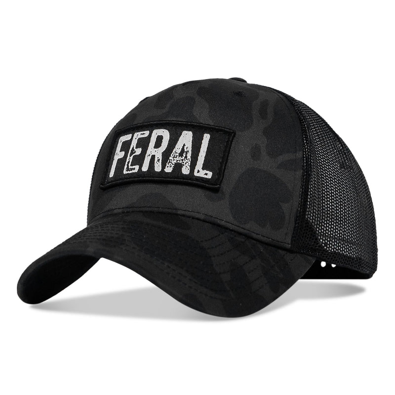 Load image into Gallery viewer, Feral Vintaged Patch Snapback Hat
