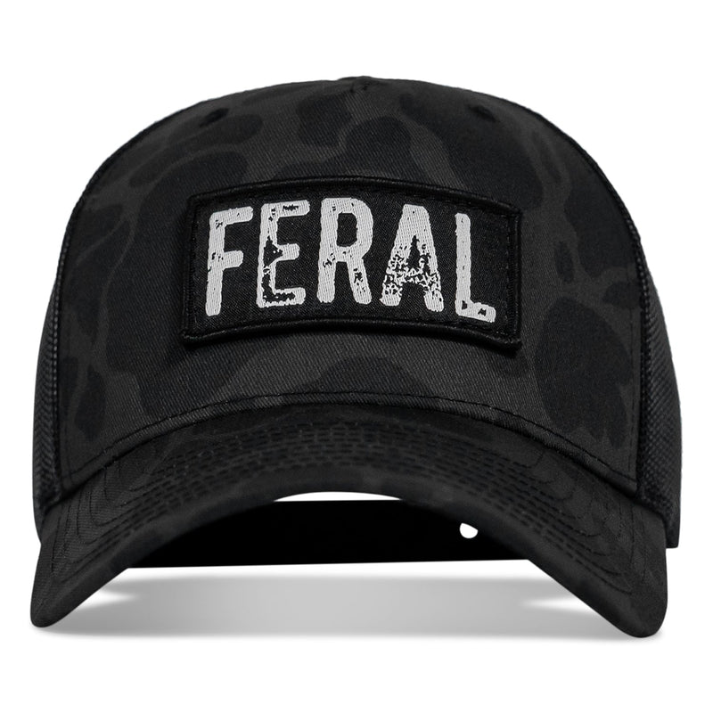 Load image into Gallery viewer, Feral Vintaged Patch Snapback Hat
