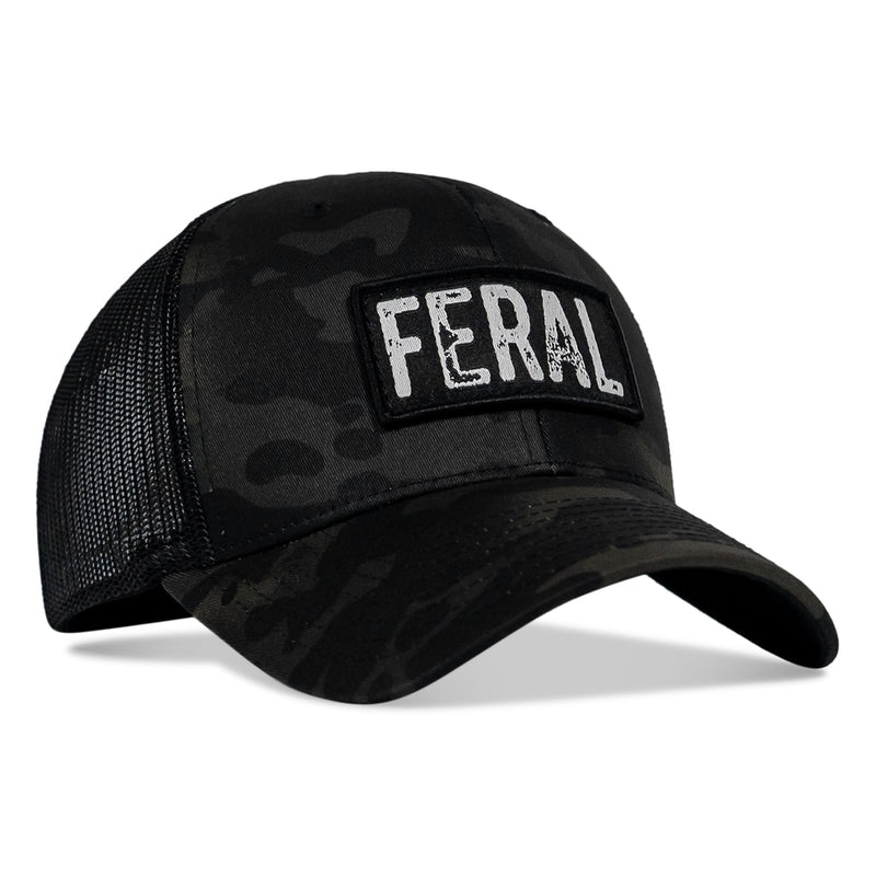 Load image into Gallery viewer, Feral Vintaged Patch Snapback Hat

