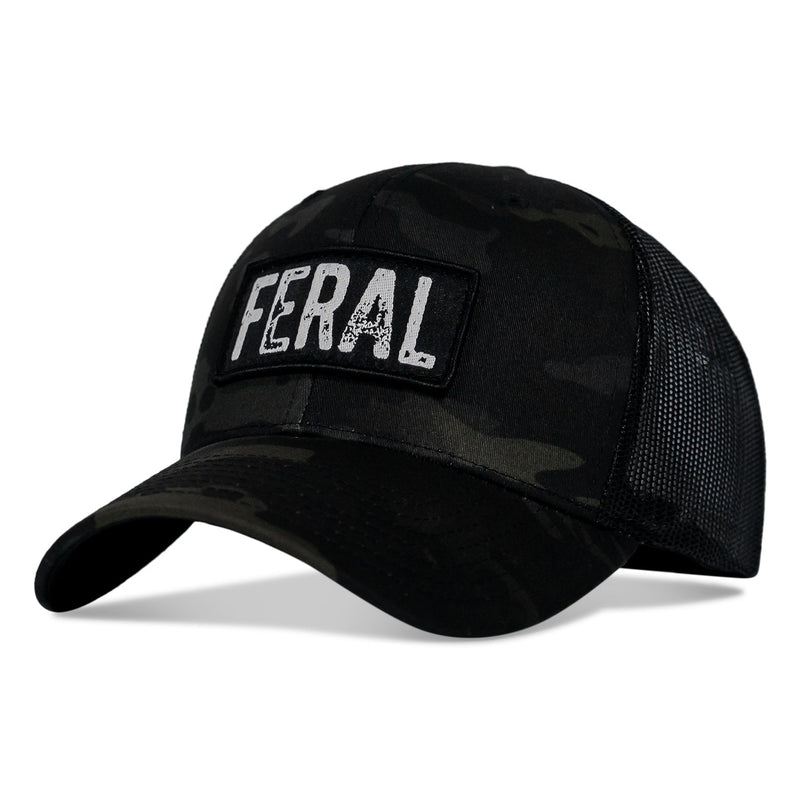 Load image into Gallery viewer, Feral Vintaged Patch Snapback Hat
