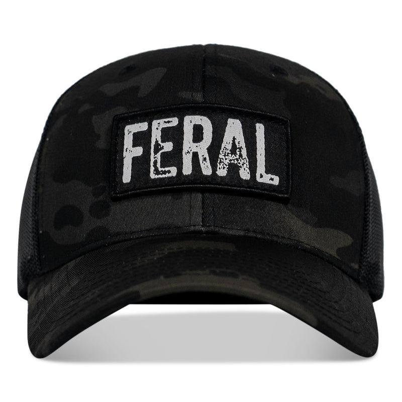 Load image into Gallery viewer, Feral Vintaged Patch Snapback Hat
