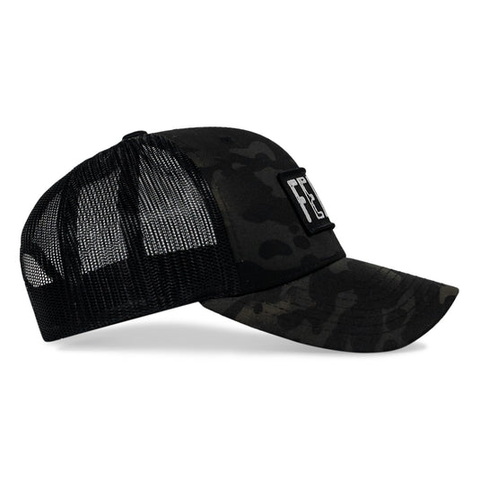 Feral Vintaged Patch Snapback Hat