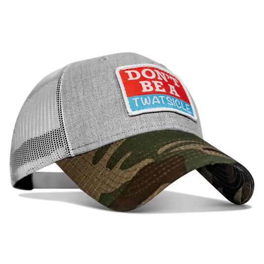 Don't Be A Twatsicle Patch Snapback Hat