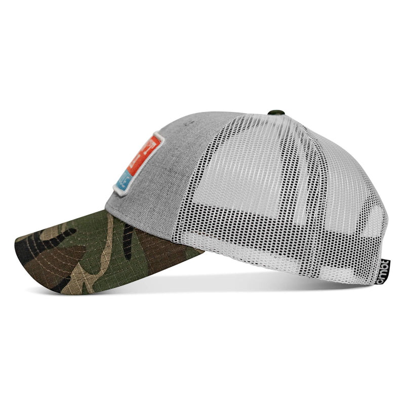 Load image into Gallery viewer, Don&#39;t Be A Twatsicle Patch Snapback Hat
