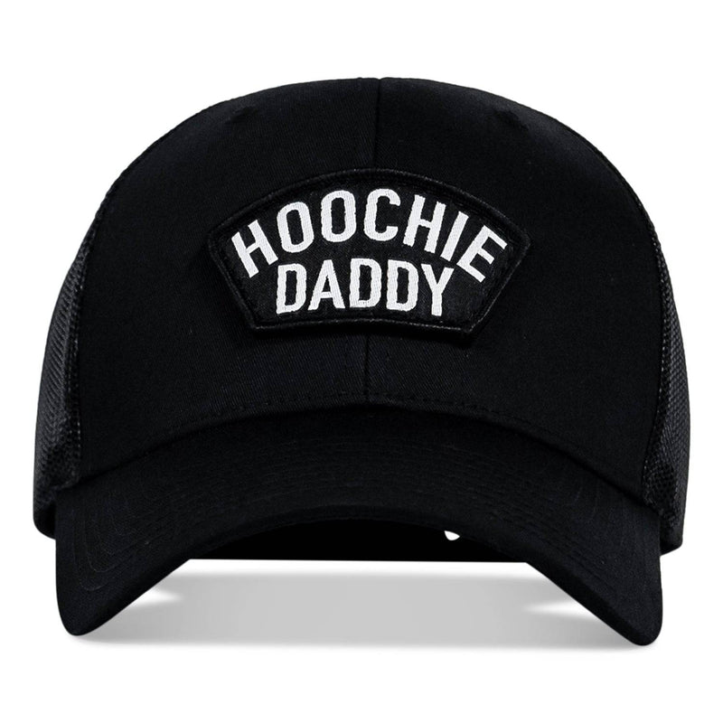 Load image into Gallery viewer, Hoochie Daddy Arched Patch Snapback Hat

