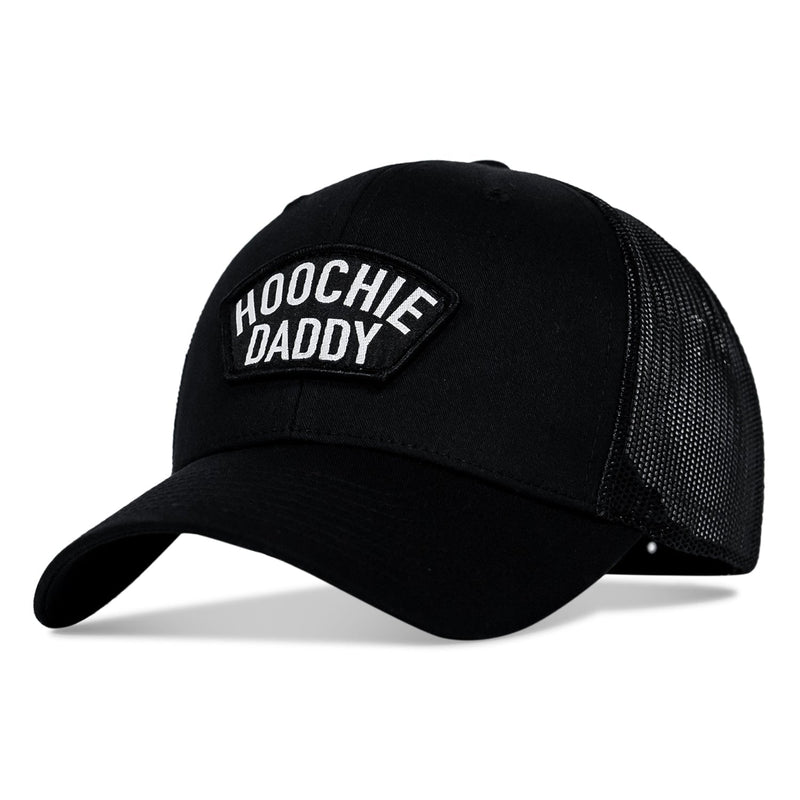 Load image into Gallery viewer, Hoochie Daddy Arched Patch Snapback Hat
