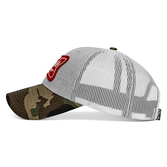 Rowdy Beer Logo Patch Snapback Hat